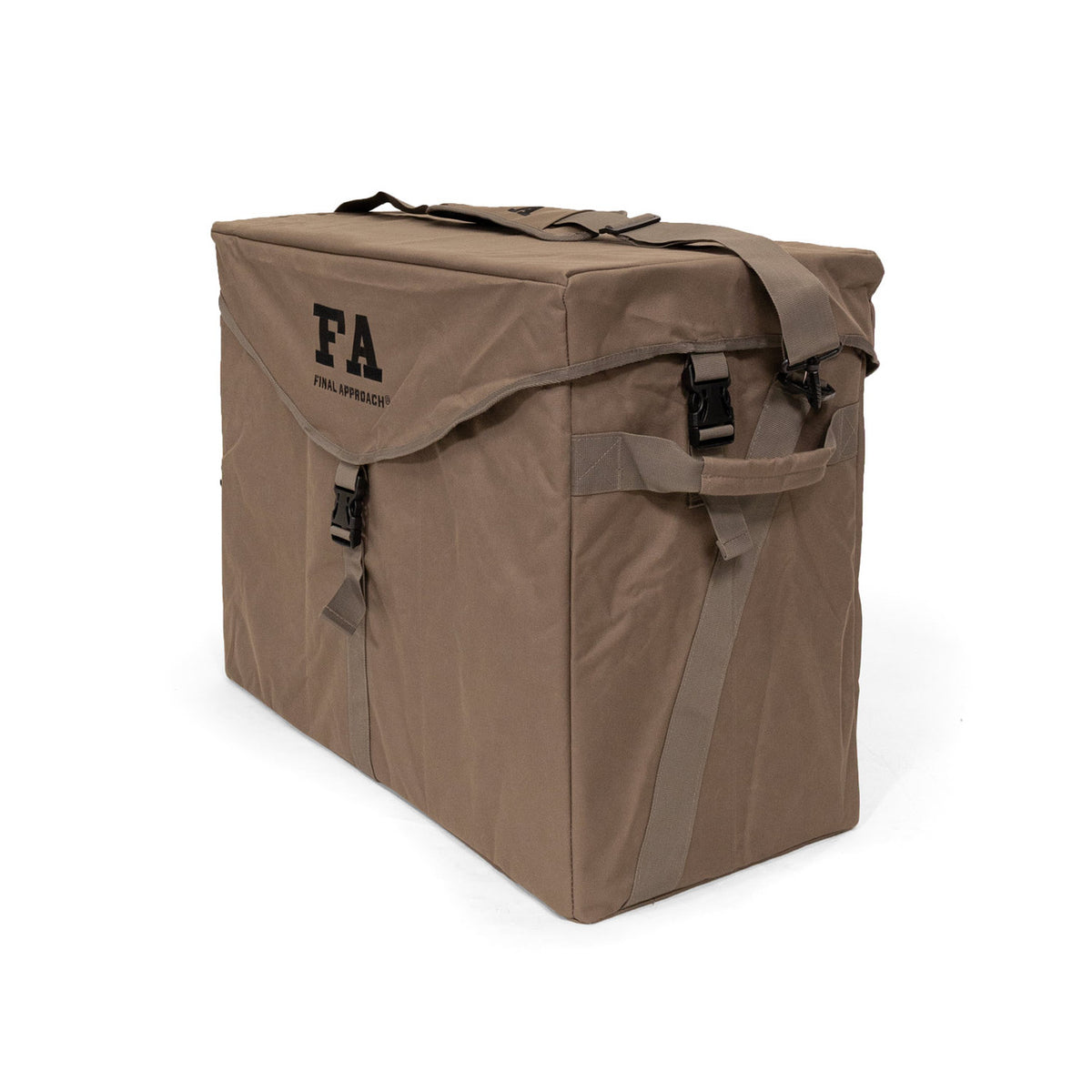 Structured Silhouette Decoy Bag