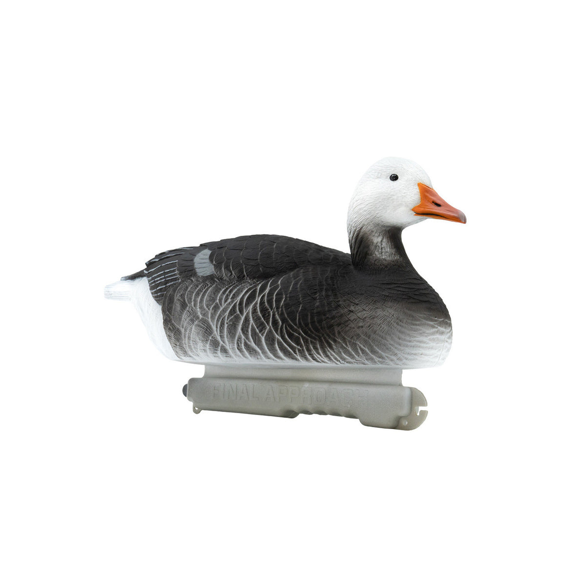 Final Approach Last Pass Floater Blue Goose Decoy Front Angled Image