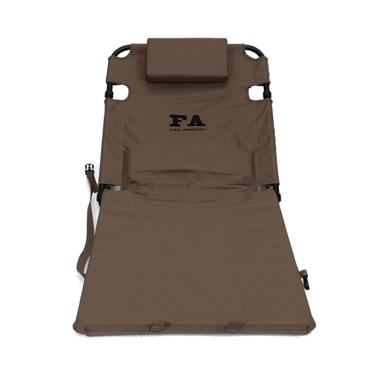 Layout Goose Chair Brown Front