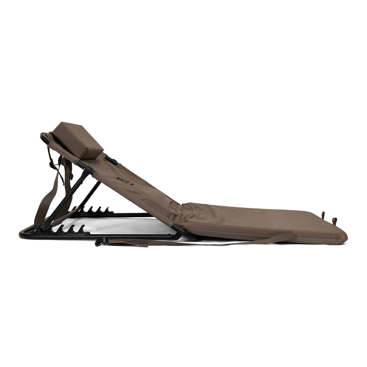 Layout Goose Chair Brown Side
