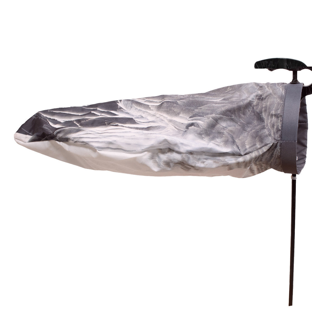 Final Approach LIVE Blue Goose Wind Sock Decoy Side Image