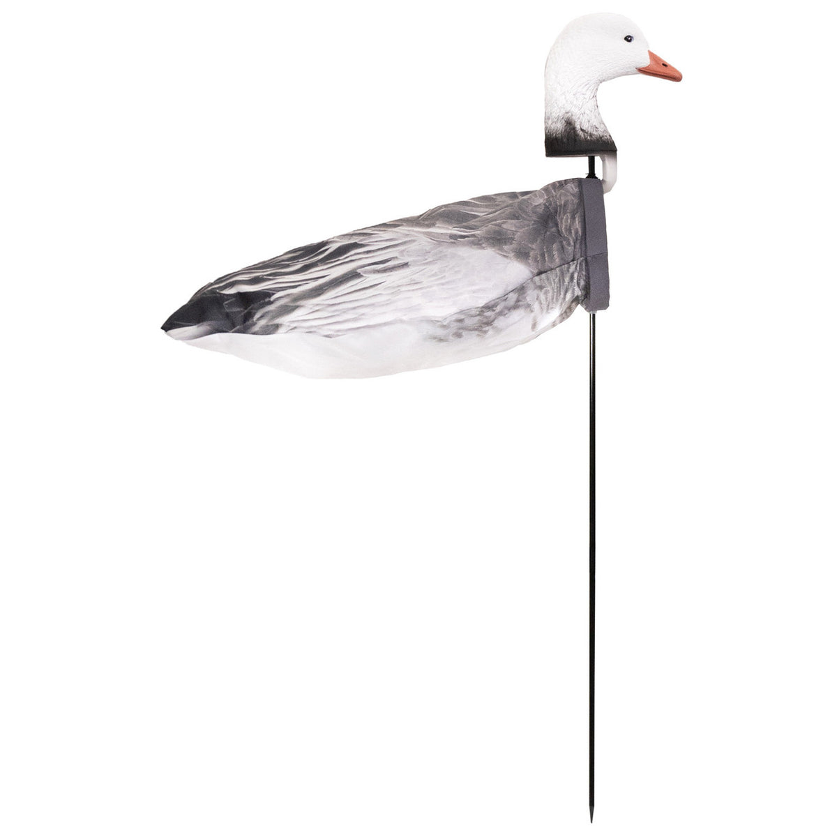 Final Approach Live Blue Goose Sock Decoy with 3D Upright Head Image