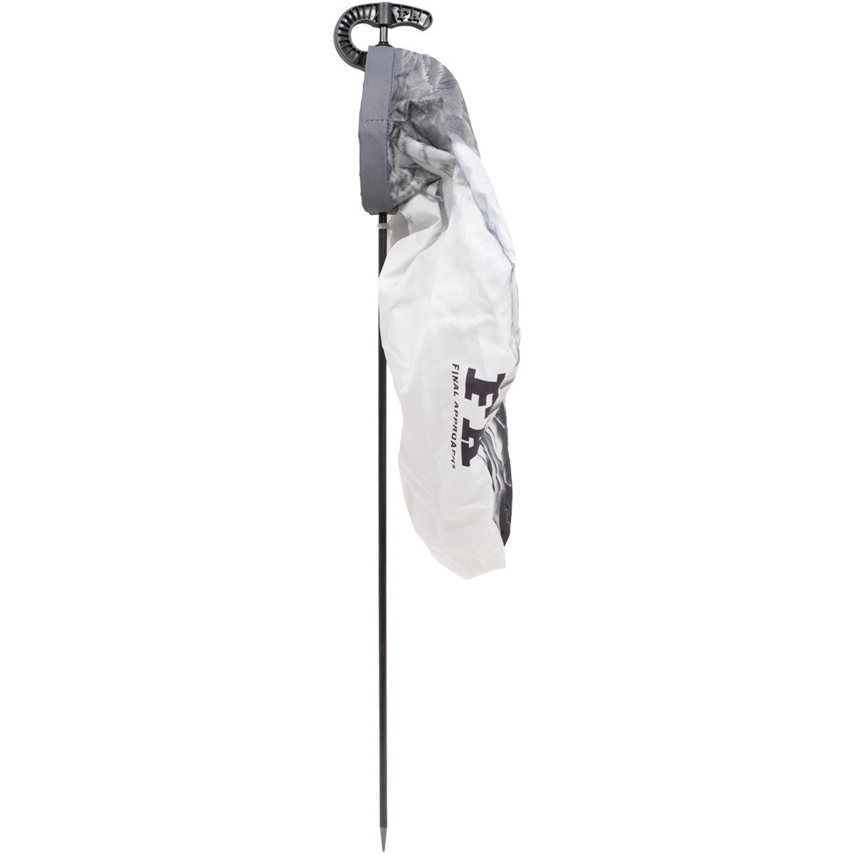 Final Approach LIVE Blue Goose Wind Sock Decoy with No Wind Image