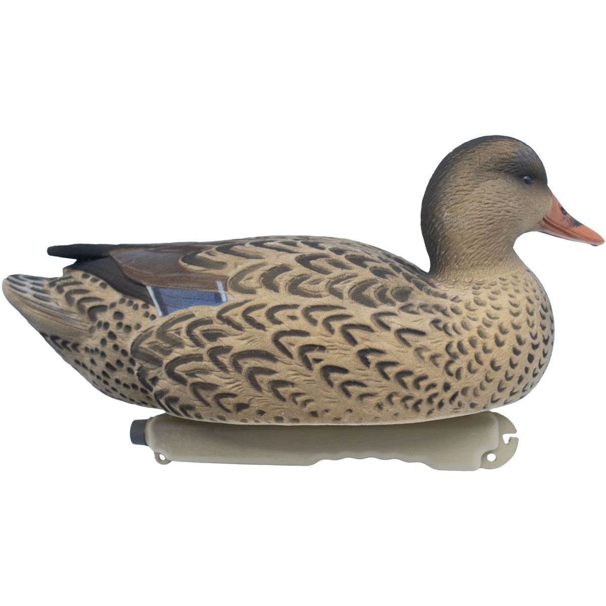 Final Approach LIVE Fully Flocked Mallard Floater Duck Decoys with 12-Slot Decoy Bag Image