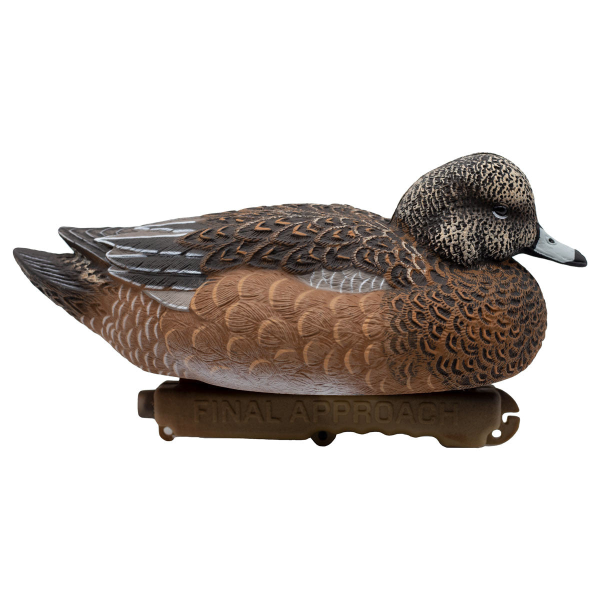 Final Approach HD Floating Wigeon Image