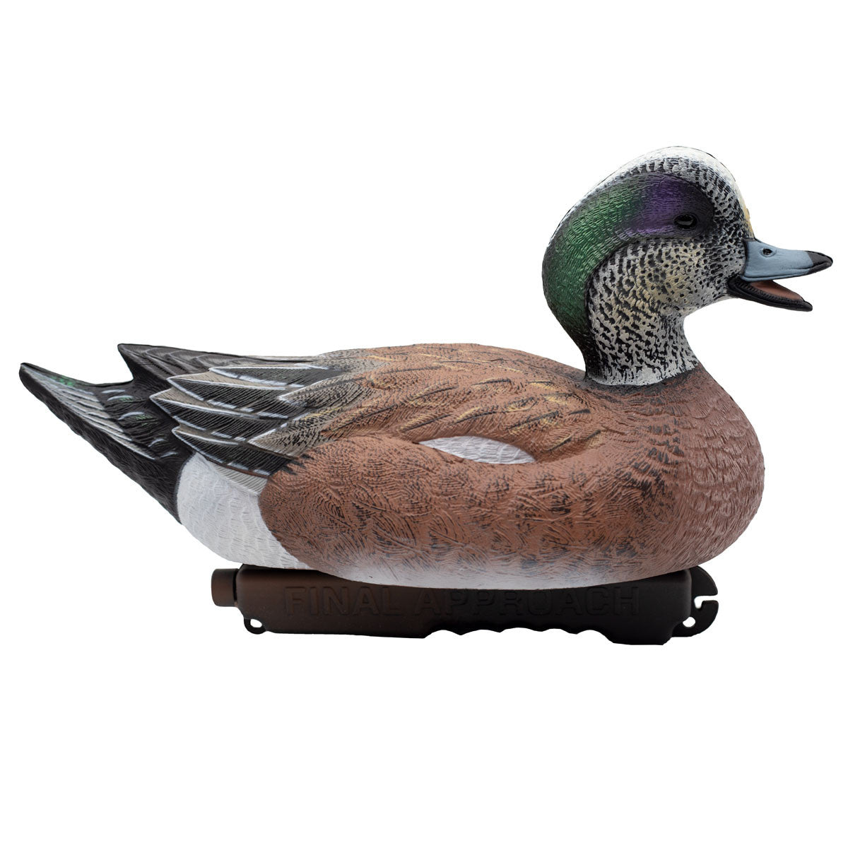 Final Approach HD Floating Wigeon Image