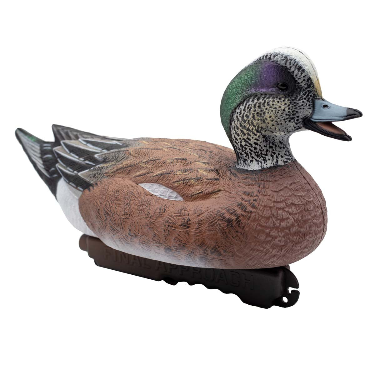 Final Approach HD Floating Wigeon Image