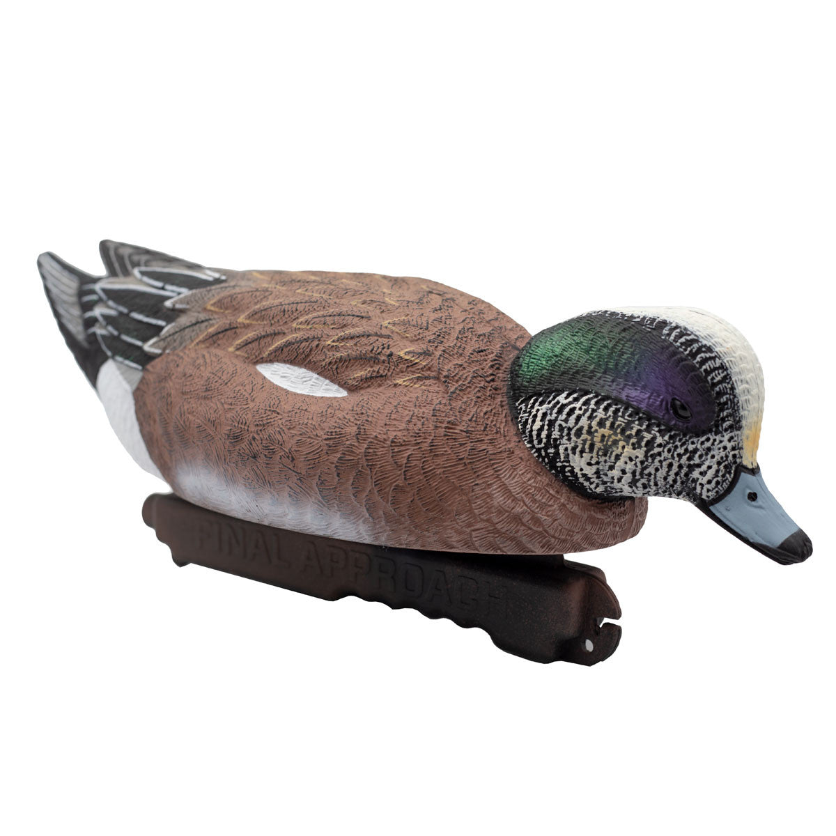 Final Approach HD Floating Wigeon Image