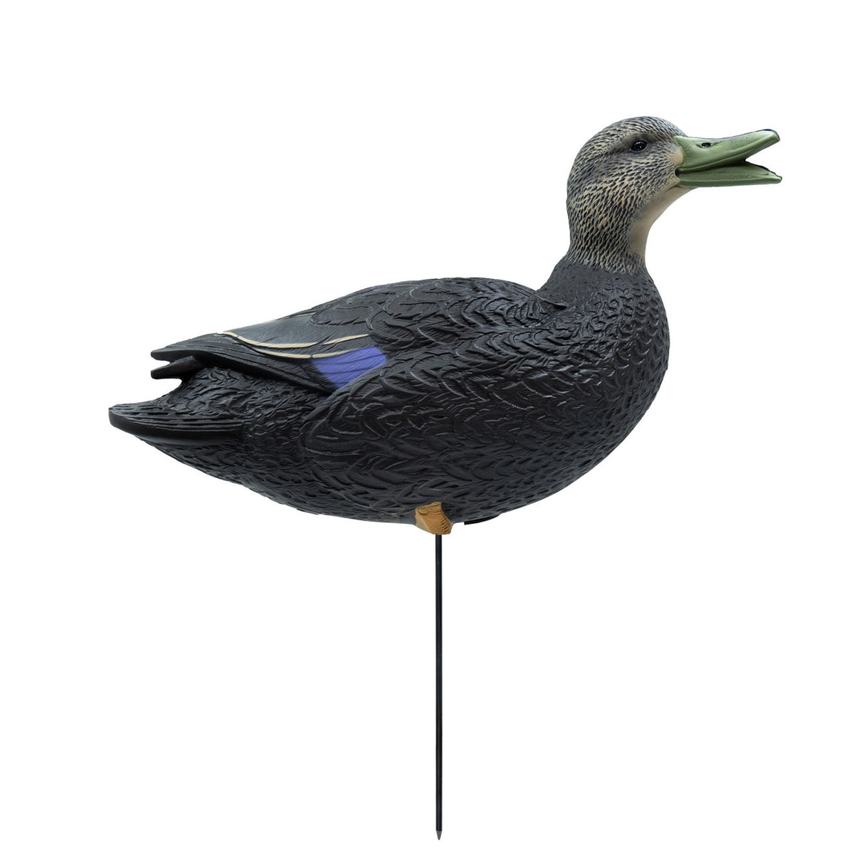 Image of Final Approach HD Full Body Black Duck Decoys.