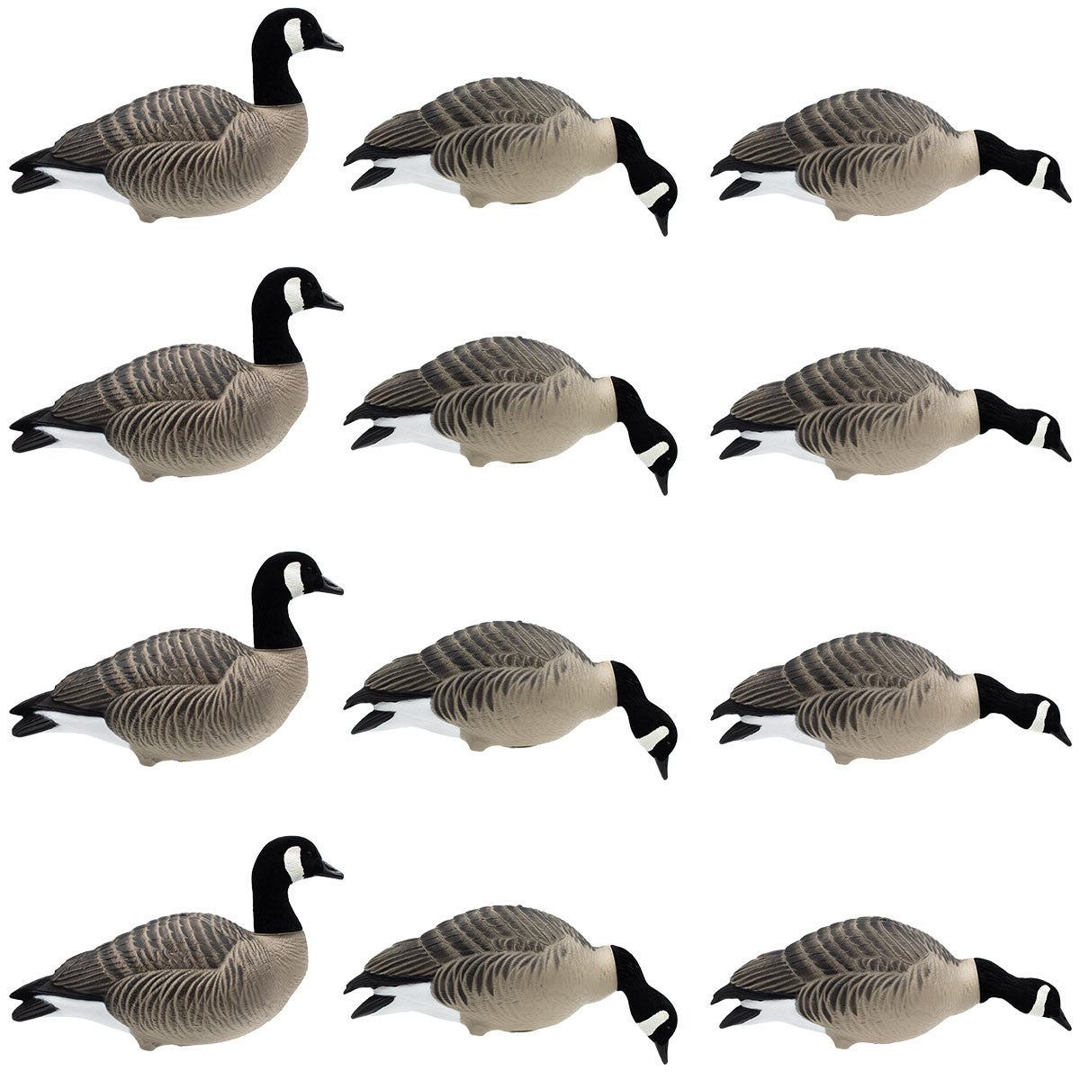 Final Approach HD Full Body Lesser Goose Decoys Image