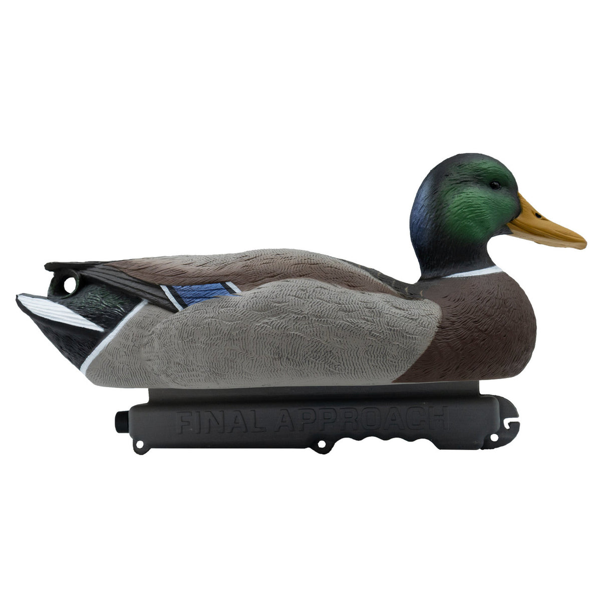 Oversized Live Mallard Duck Decoys, 6 Pack
