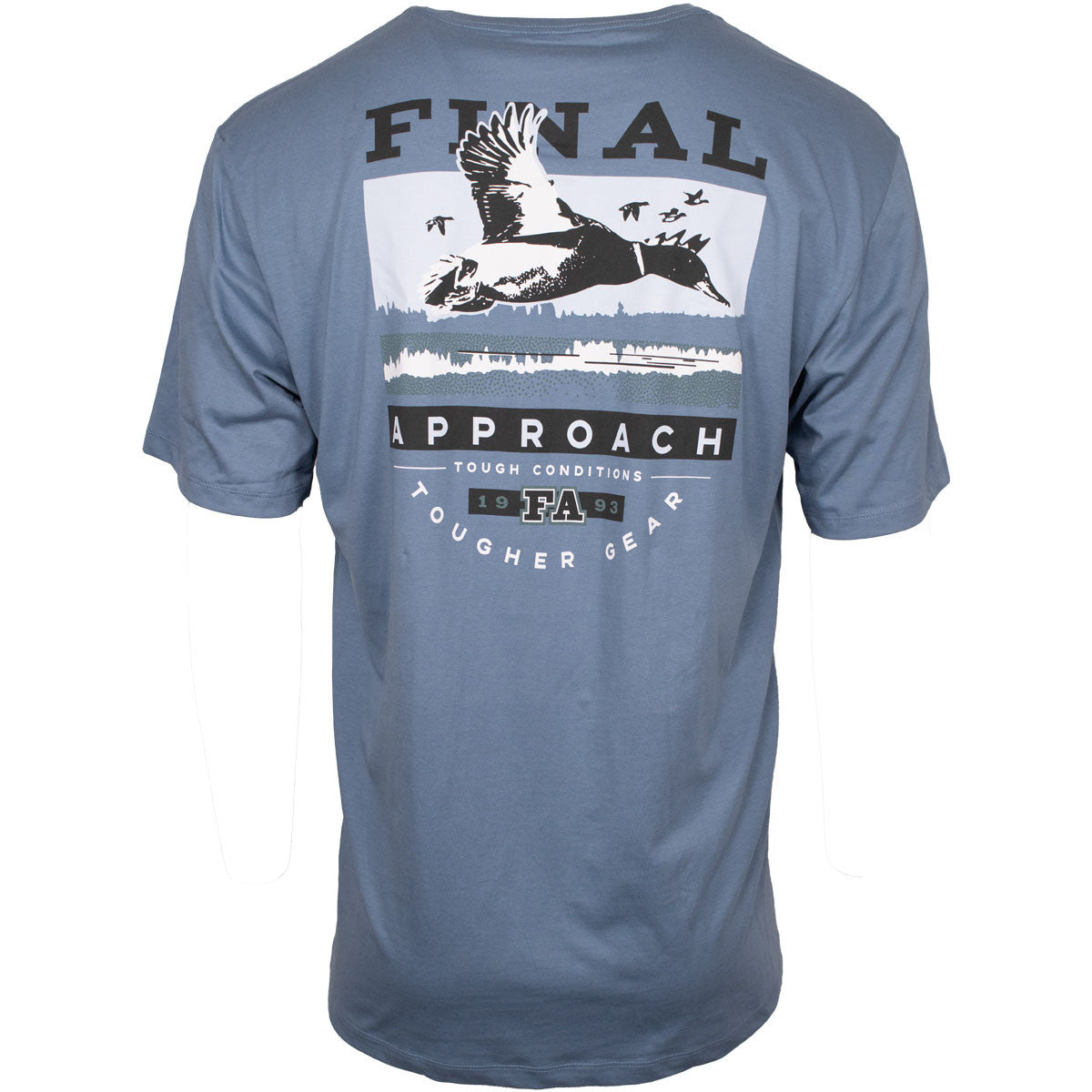 Final Approach Approaching Water Tee Shirt Image