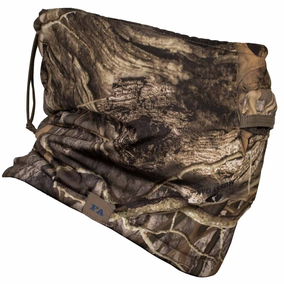 Final Approach FA Neck Gaiter Side Image - Mossy Oak Habitat