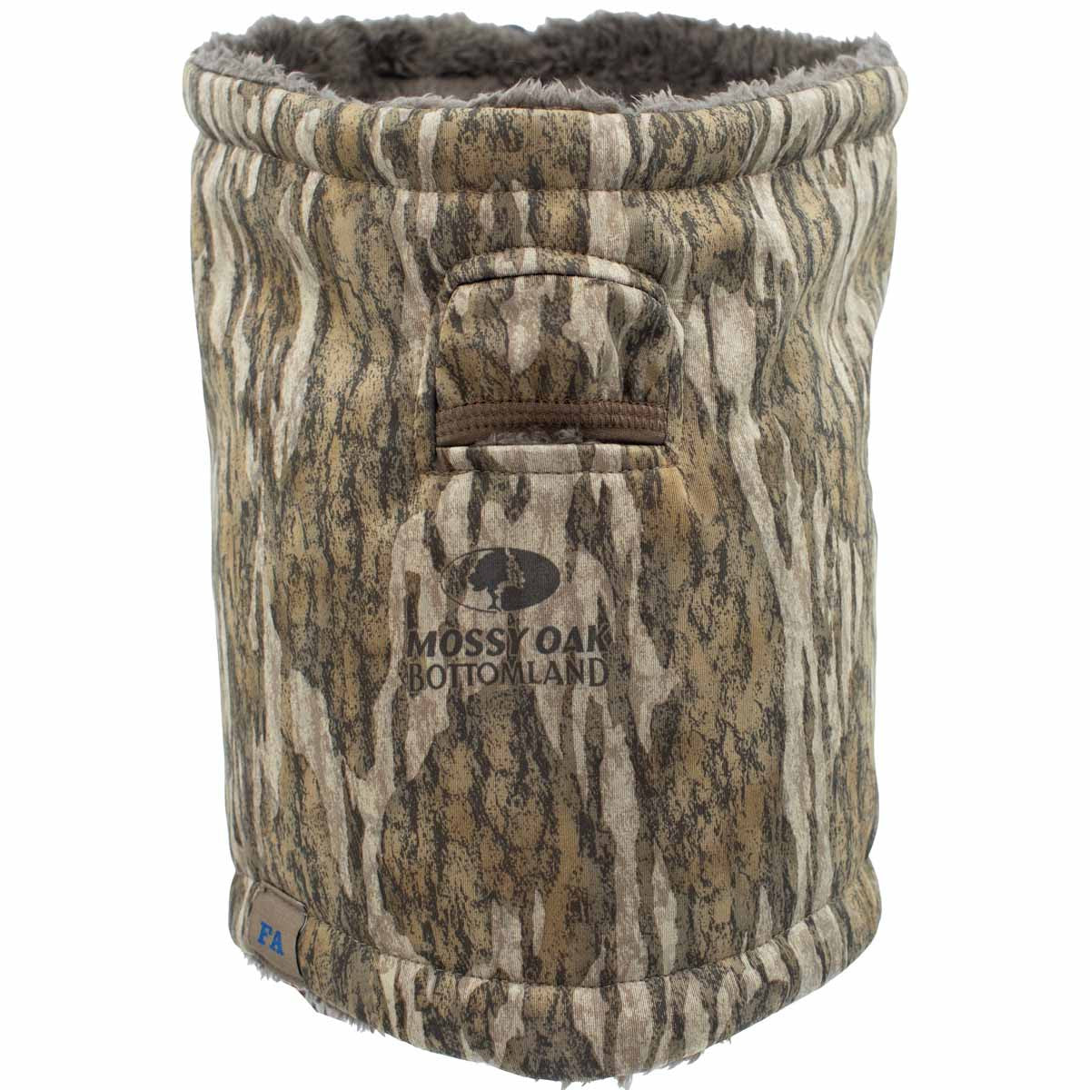 Final Approach FA Neck Gaiter Image in Mossy Oak Bottomland
