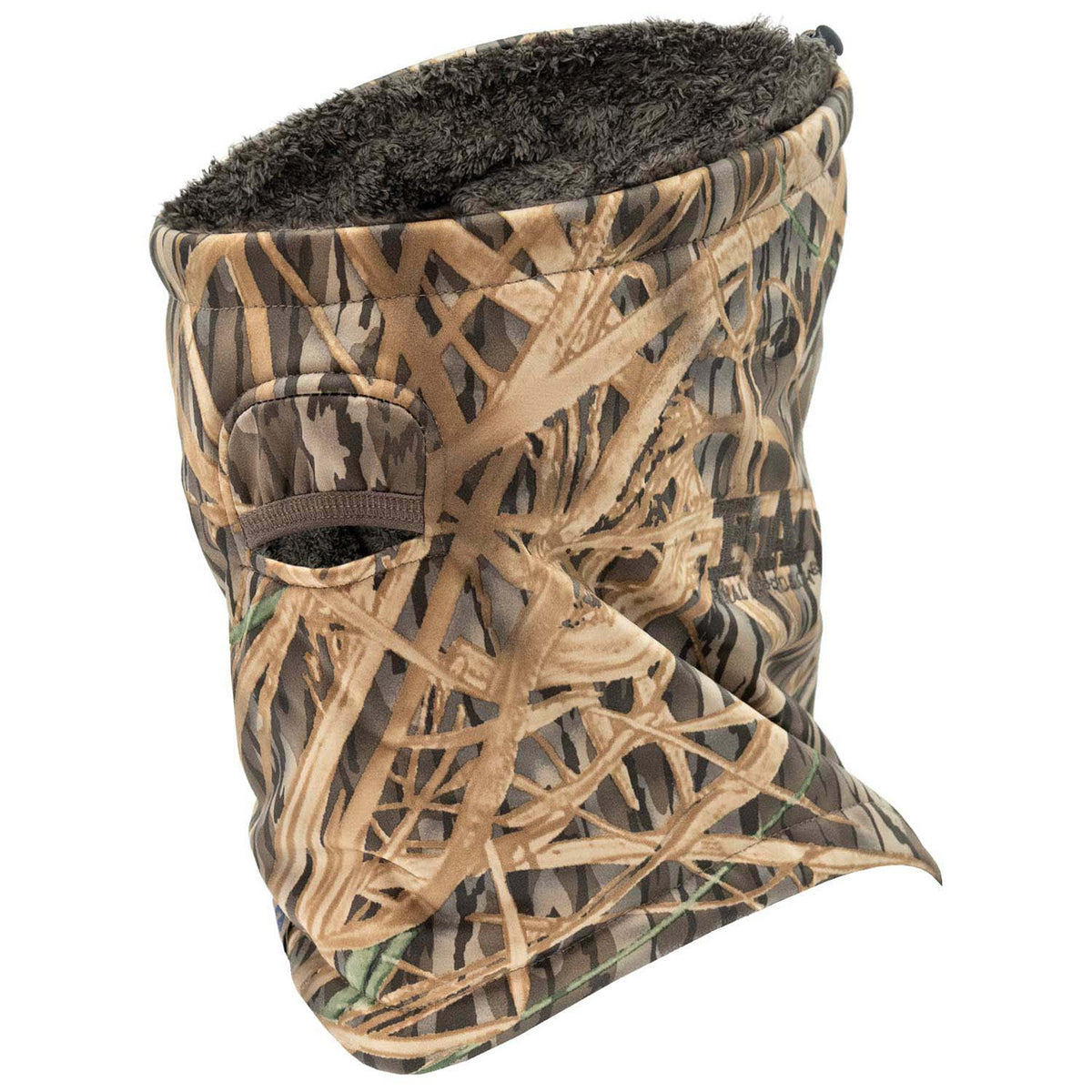 Final Approach FA Neck Gaiter Image in Mossy Oak Original Shadow Grass
