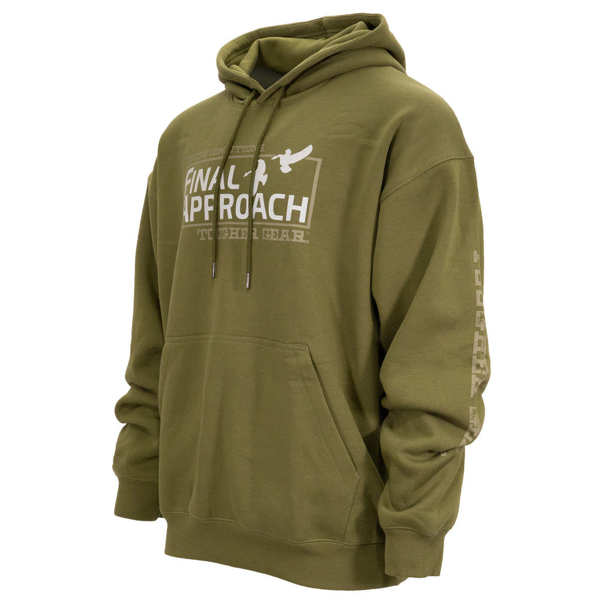 Final Approach Traditional Logo Hoodie side image