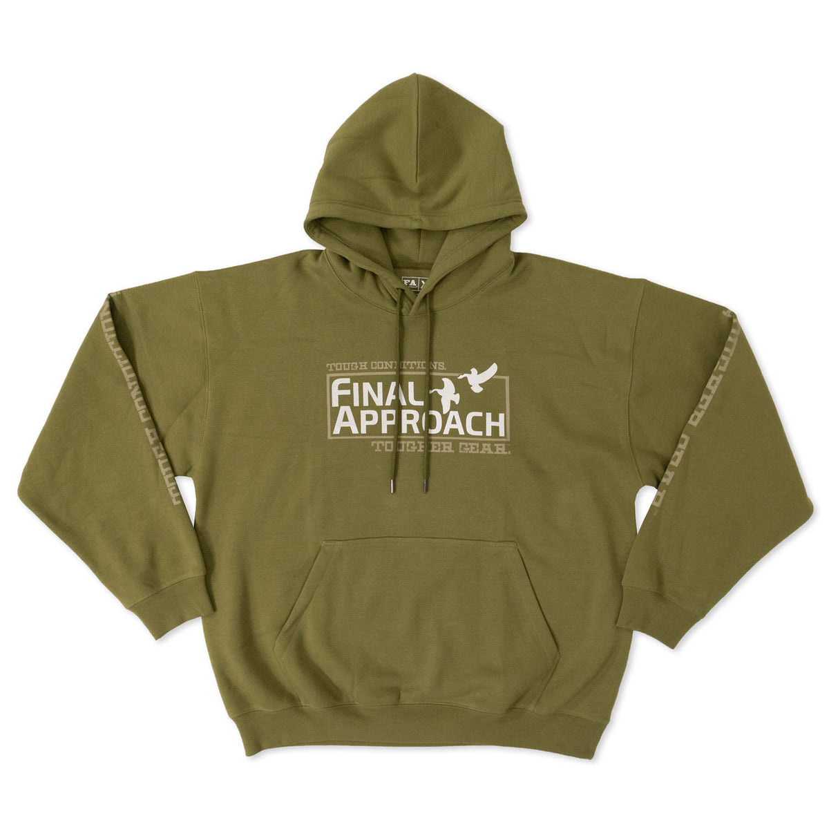 Final Approach Traditional Logo Hoodie zoomed out image