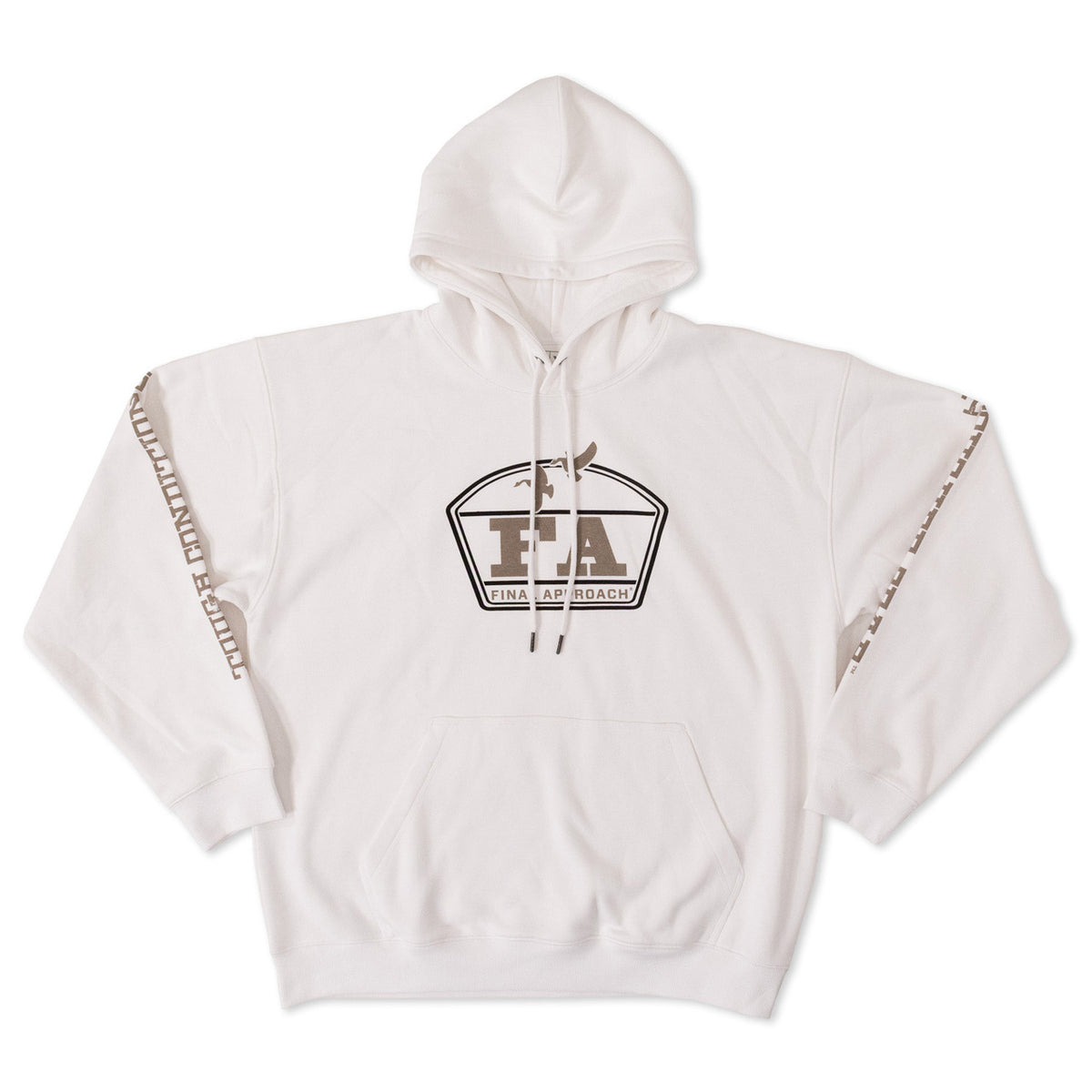 Final Approach Tough Tougher Gear Hoodie zoomed out image