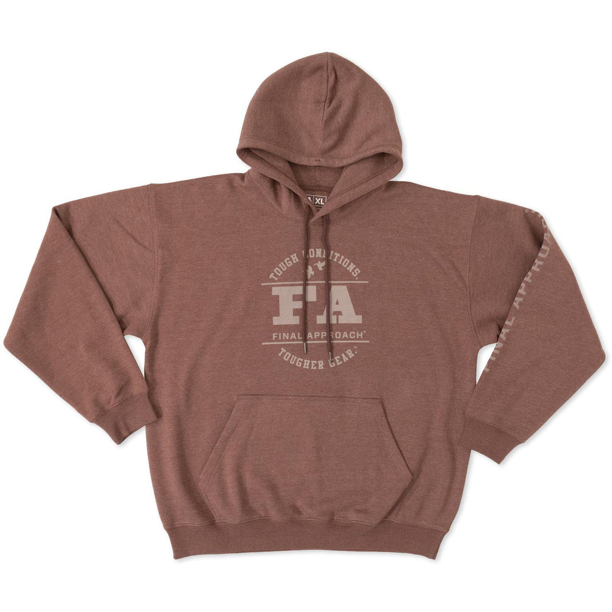Final Approach Legacy Logo Hoodie zoomed out image