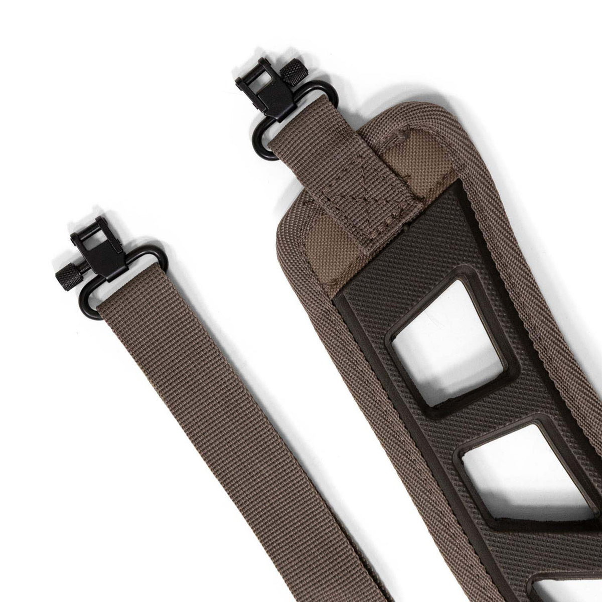 Final Approach Brown Mamba Gun Sling Buckles Image