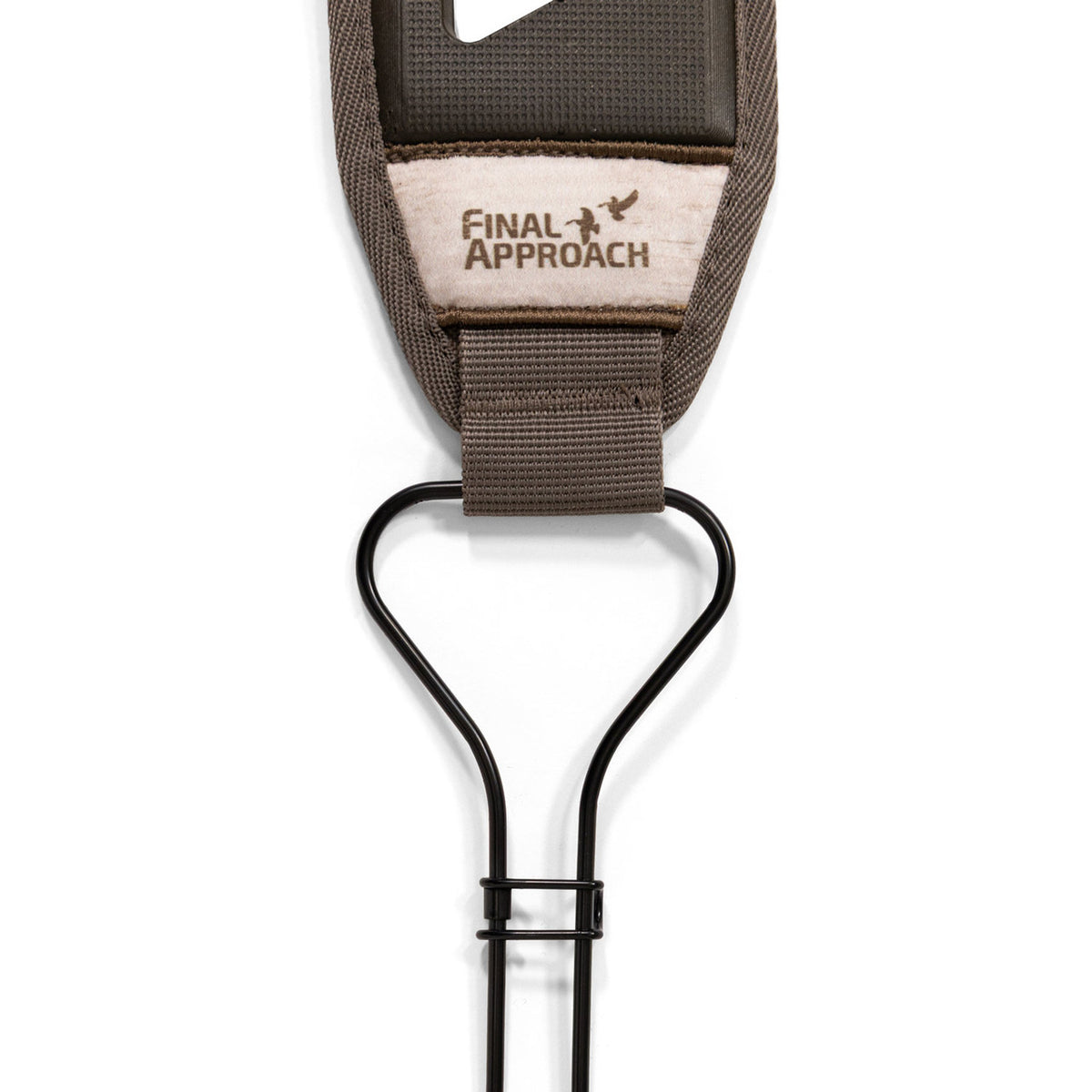 Final Approach Metal Hang'm Duck Strap Top View