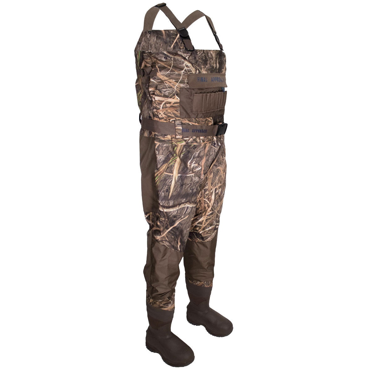 Final Approach 2-IN-1 Acuta Insulated Breathable Wader - Mossy Oak Habitat
