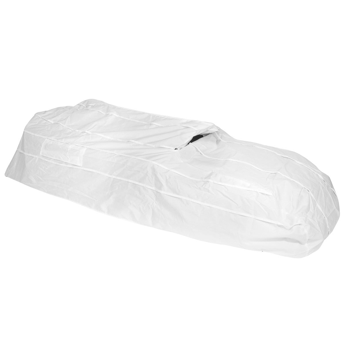 Closed Image of the Final Approach TKO Layout Blind Snow Cover.