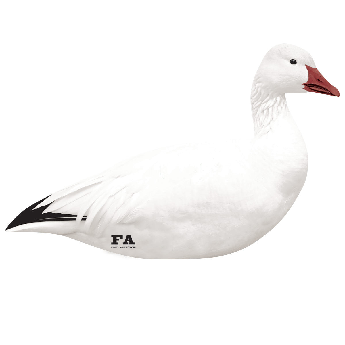 Last Pass Snow Goose Silhouette Decoys - 12 Pack