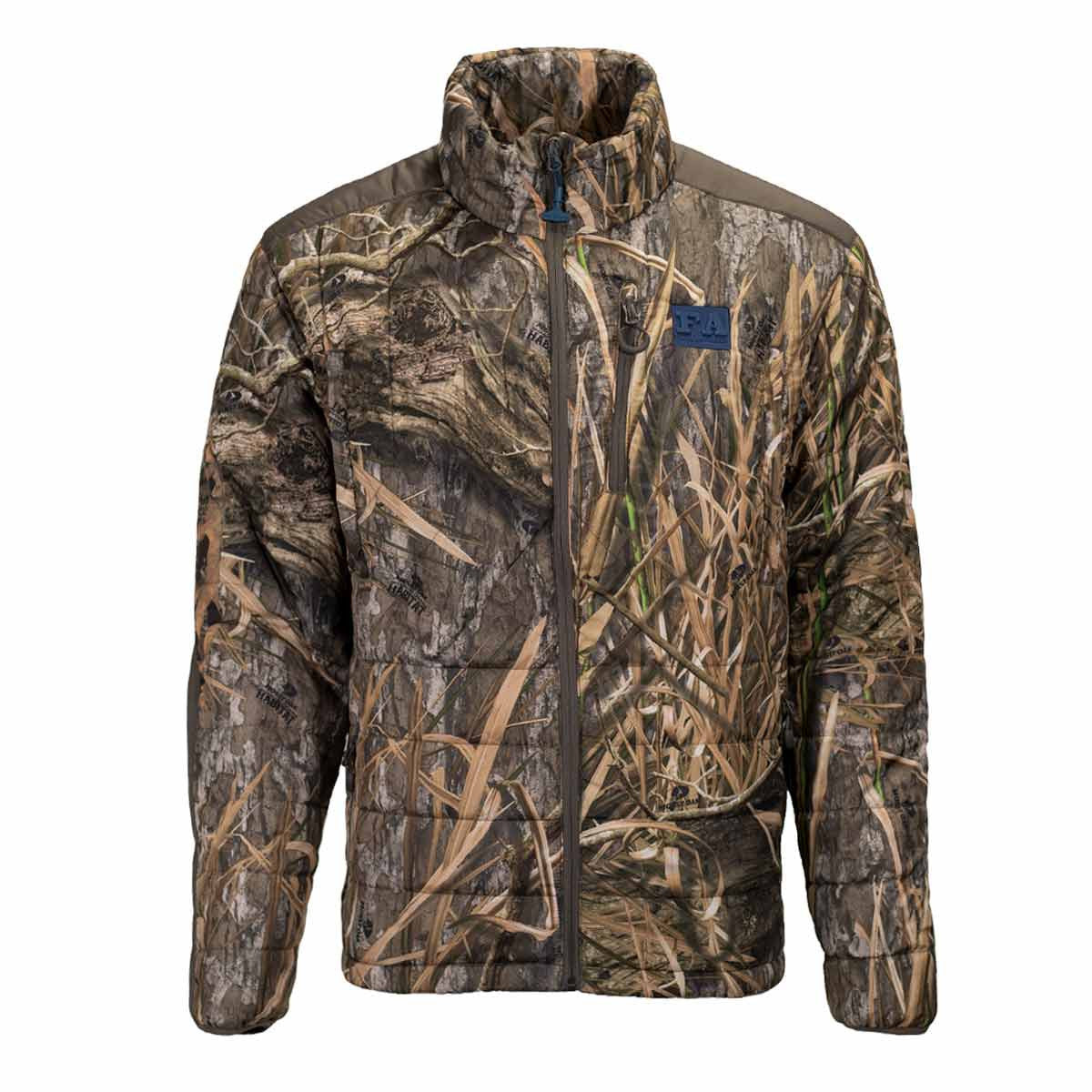 Final Approach Branta Puffy Jacket - Mossy Oak Habitat