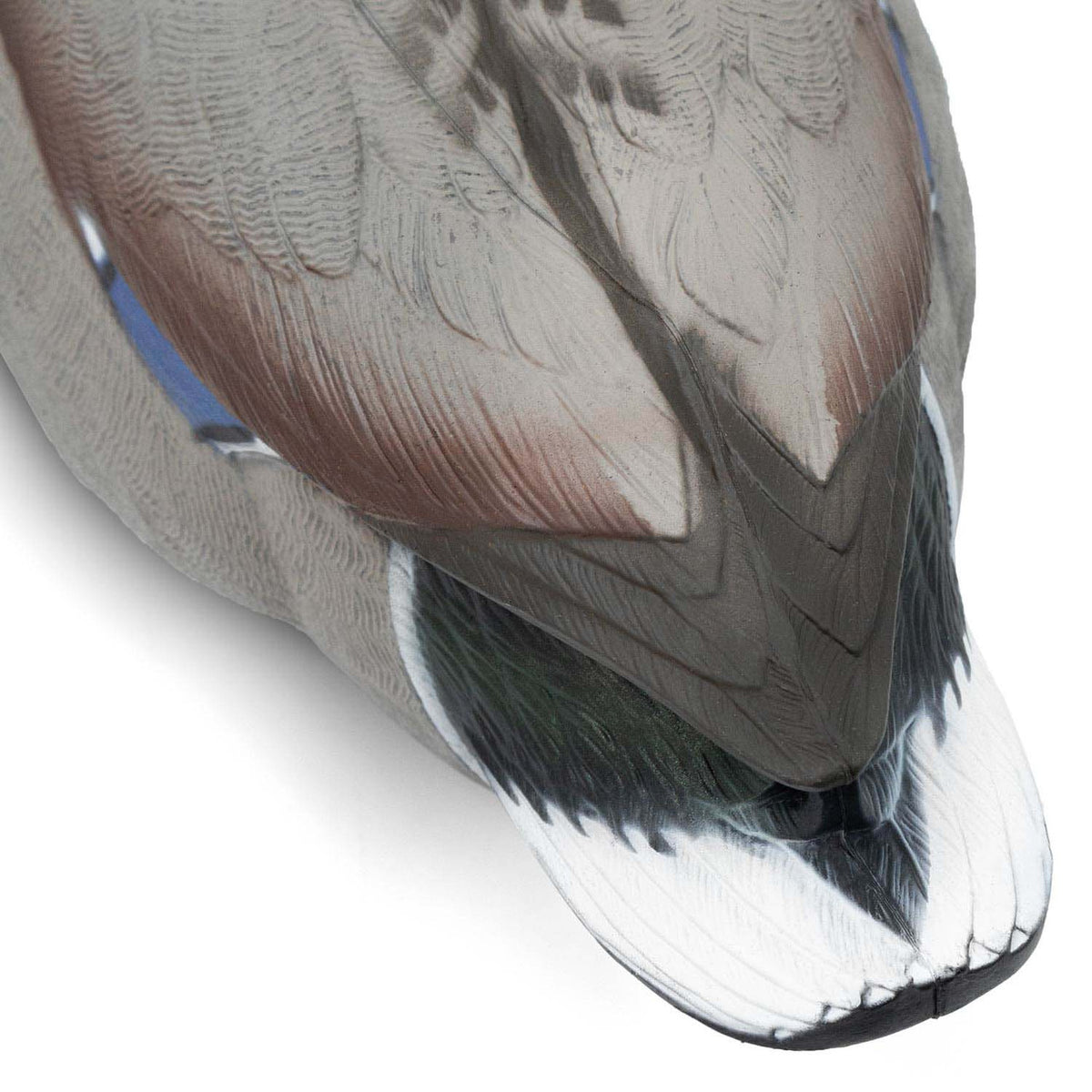 Live Mallard EVA Floaters drake tail feather image