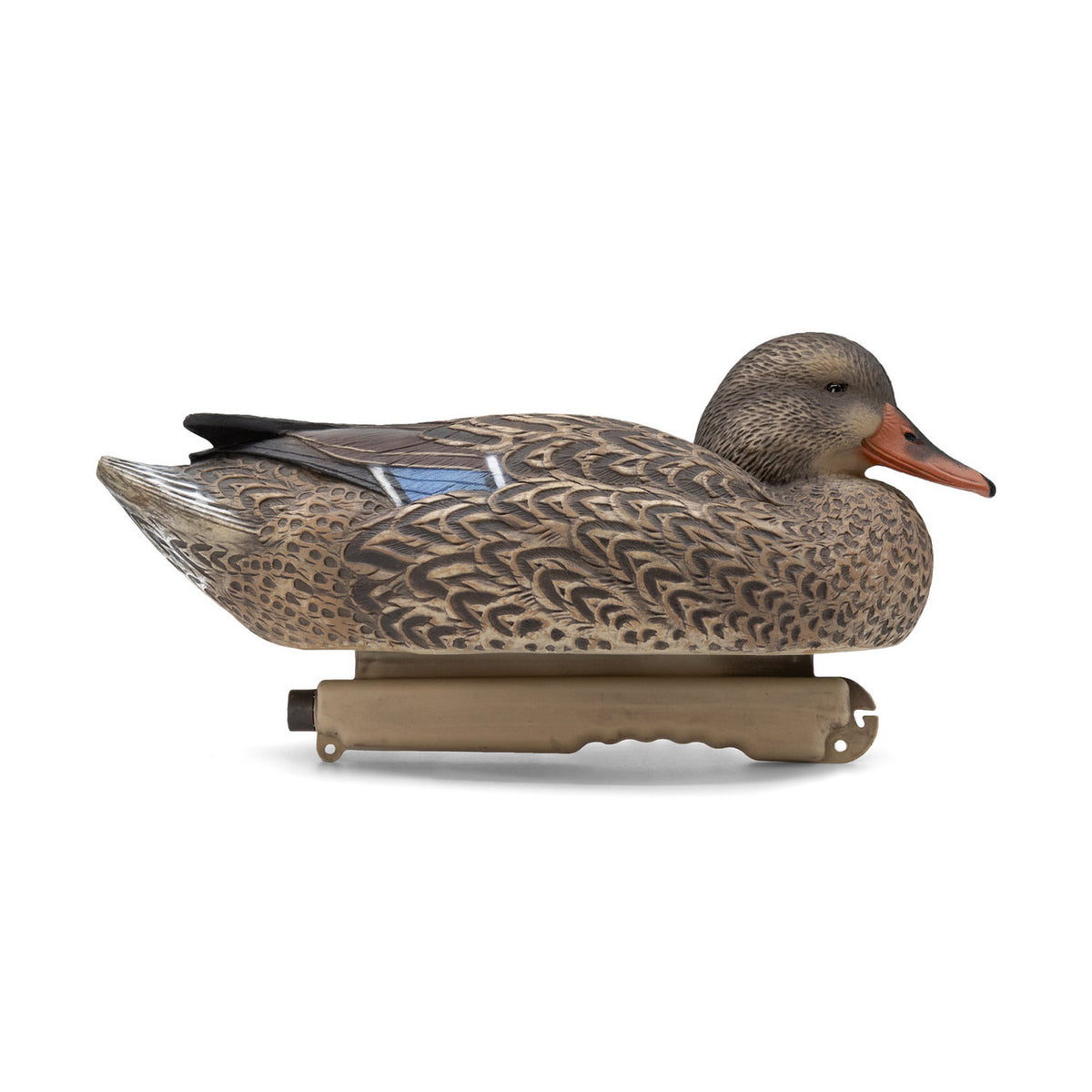 Live Mallard EVA Floaters hen tucked image