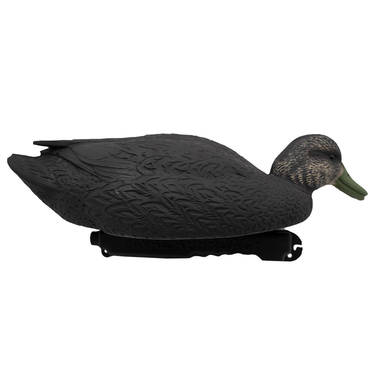 Final Approach HD Black Duck Floater Decoys Hen Feeder Image