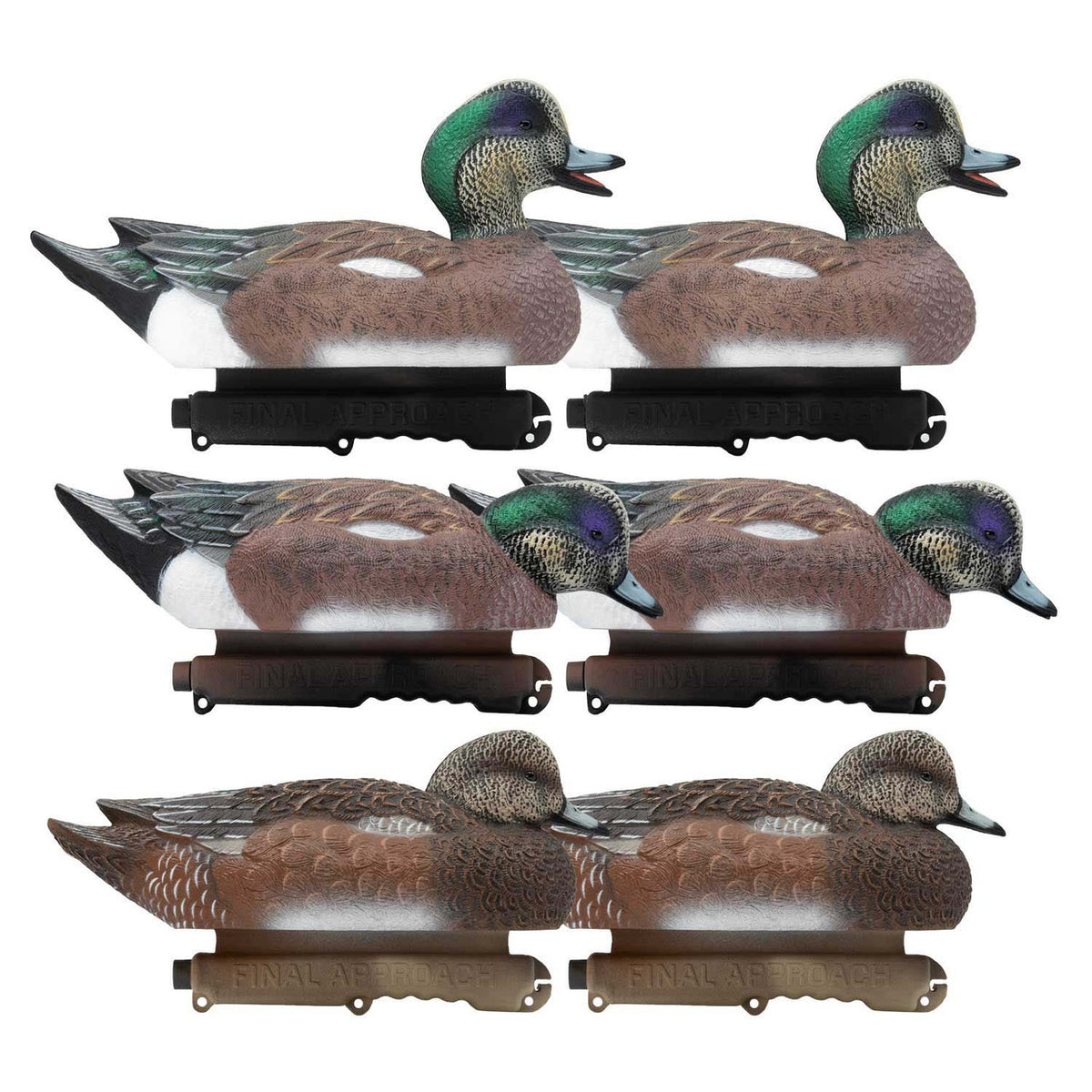 Final Approach Live Wigeon Floater Duck Decoy image