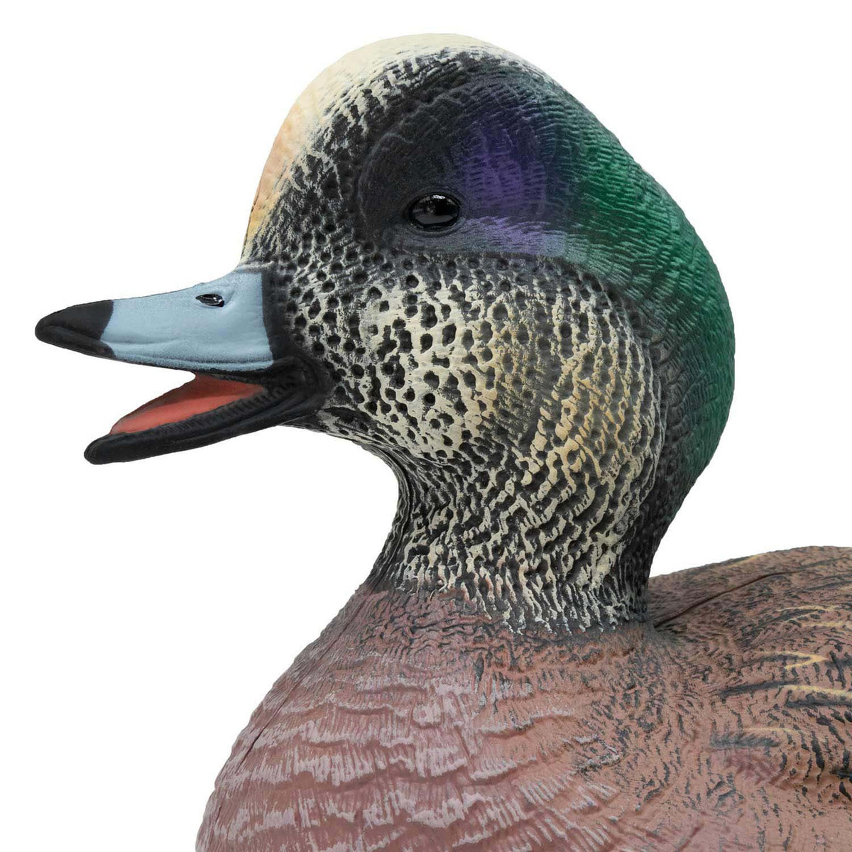 Final Approach Live Wigeon Floater Duck Decoy close up head up image