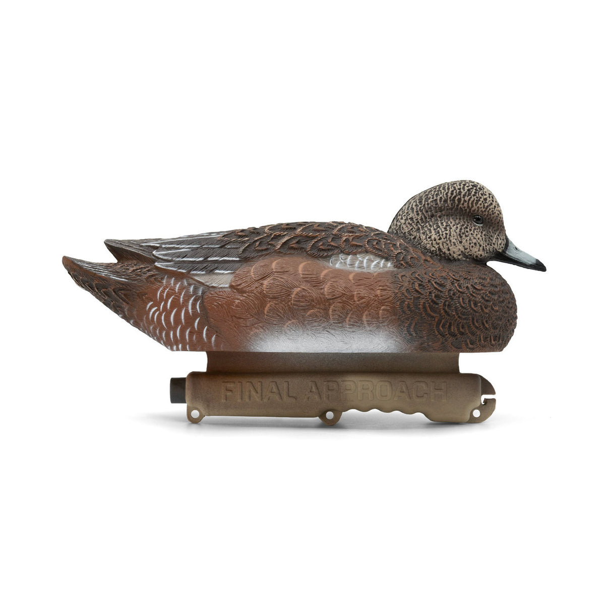 Final Approach Live Wigeon Floater Duck Decoy hen image