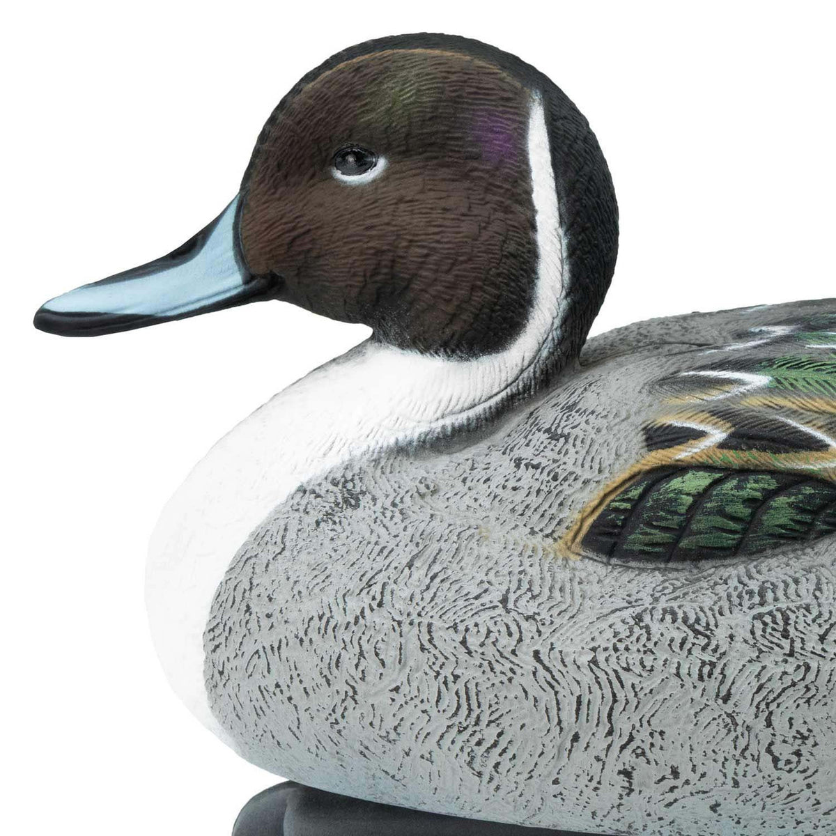 Final Approach Live Pintail Floater Duck Decoy close up head image