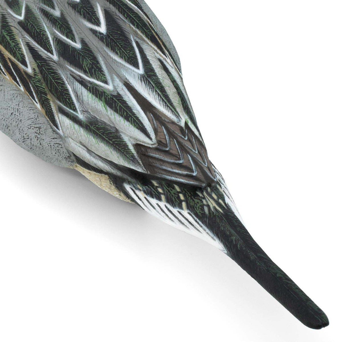 Final Approach Live Pintail Floater Duck Decoy tail feathers image