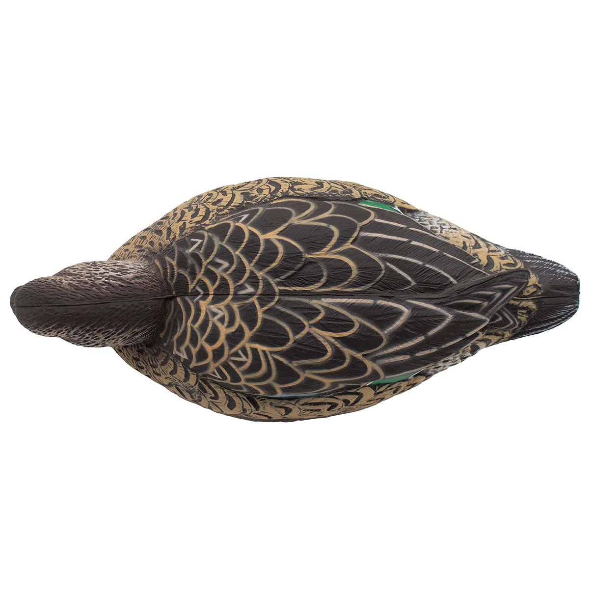 Final Approach HD Cinnamon Teal Floaters Decoys Feeding Hen Top Image