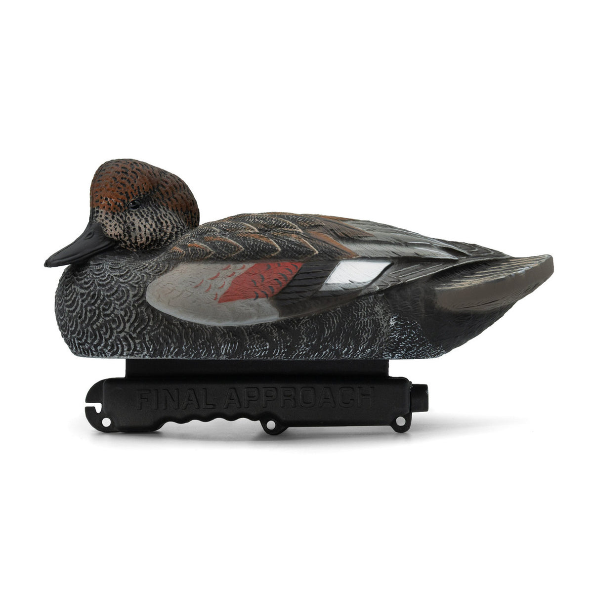 Final Approach Live Gadwall Floater Duck Decoy flipped image