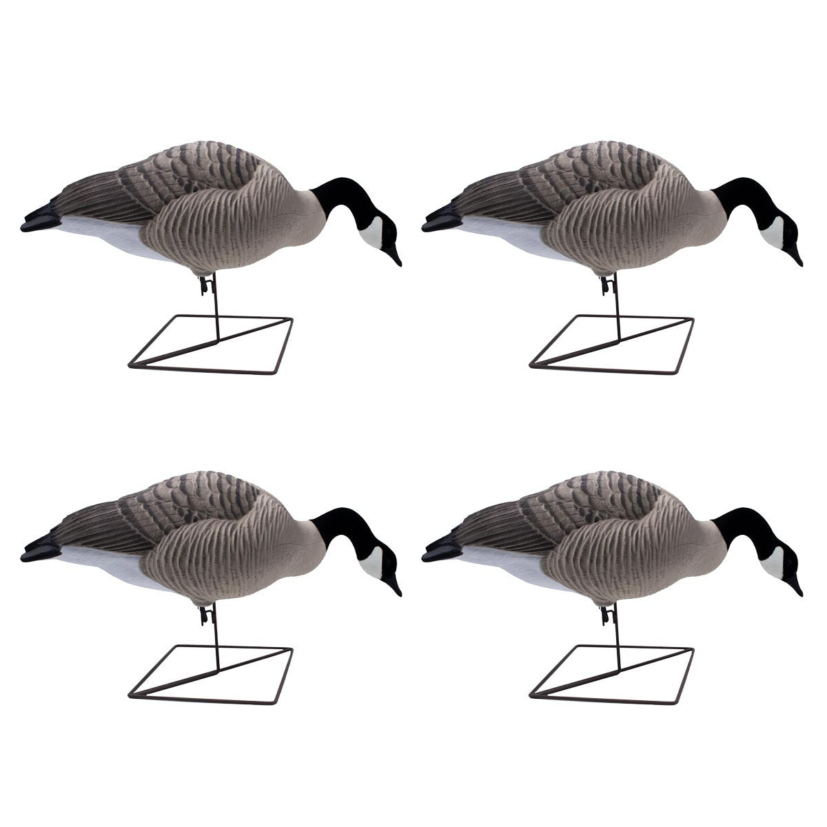 HD Full Body Honkers 4 Uprights and  8 Feeders Pack