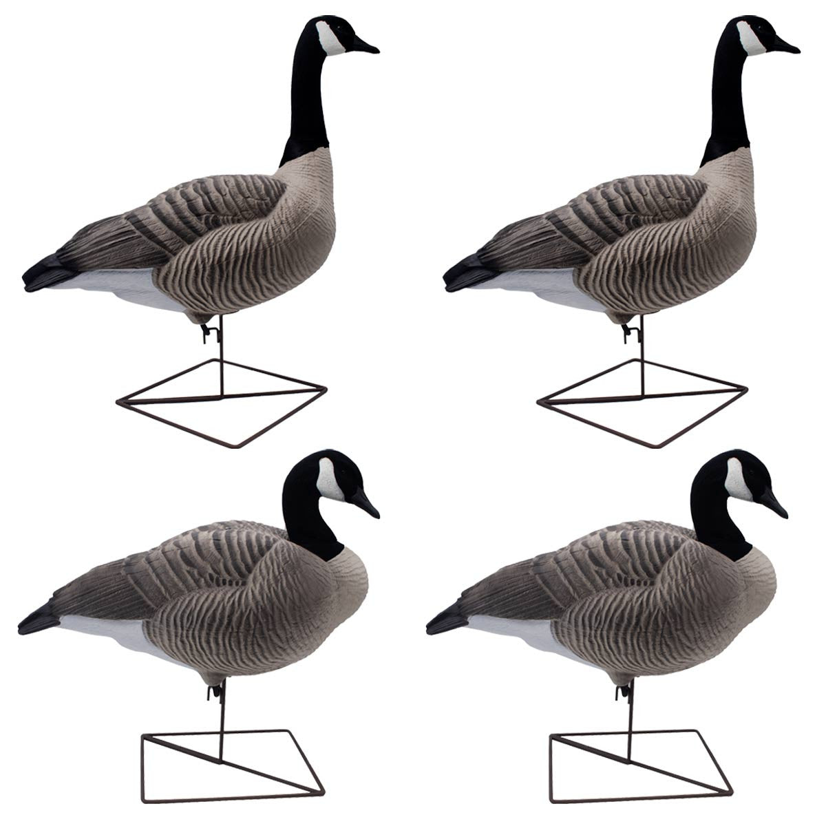 HD Full Body Honkers 4 Uprights and  8 Feeders Pack