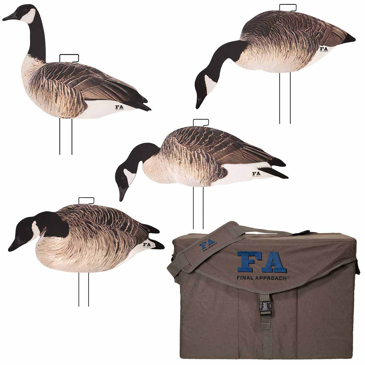 Last Pass Canada Goose Silhouettes 60 Pack with Bag - Gen 4