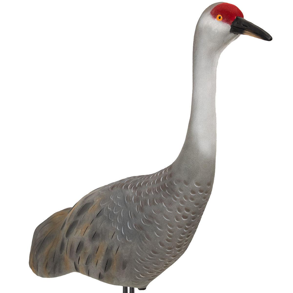Final Approach Live Sandhill Crane Decoys Upright Single Decoy Image