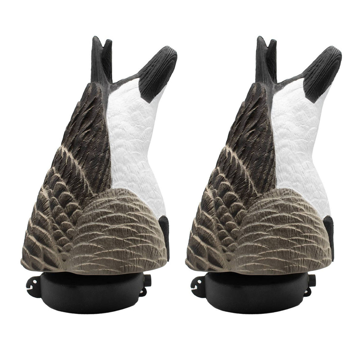 Final Approach LIVE Canada Goose Butt Decoys 2 Pack Image