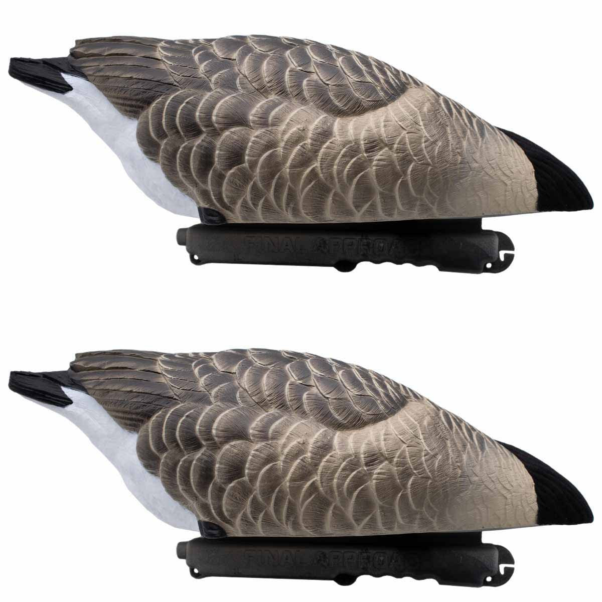 Final Approach Live Honker Floaters No Head Feeders - 2 Pack Image