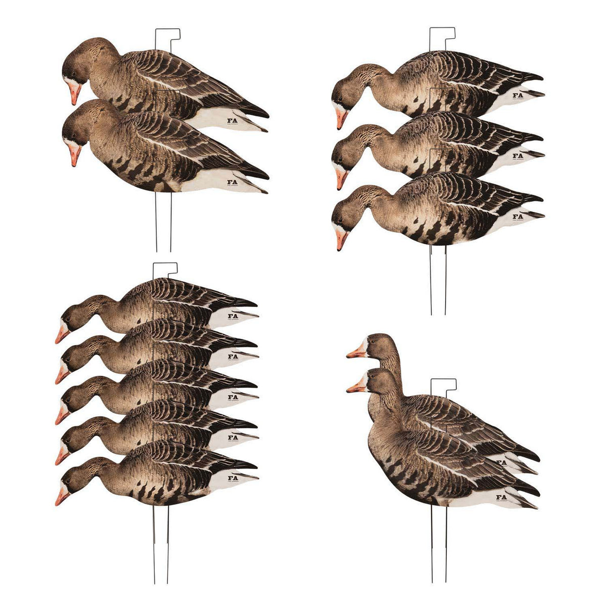 Final Approach Last Pass Specklebelly Silhouette Decoys all decoys image