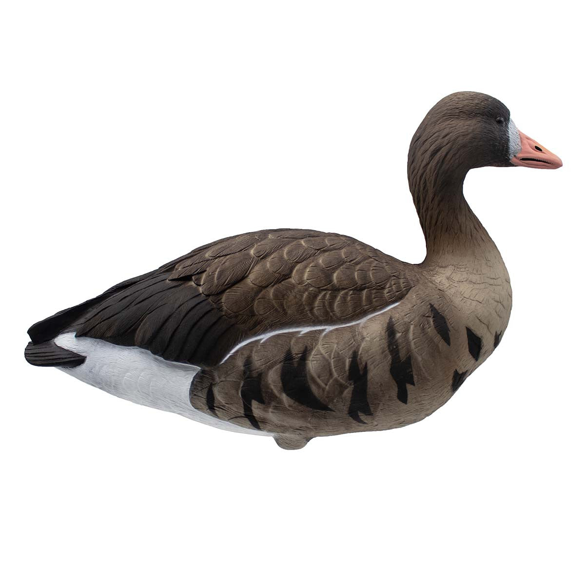 Final Approach Live Full-Body Speck Right Side Upright Decoy Image