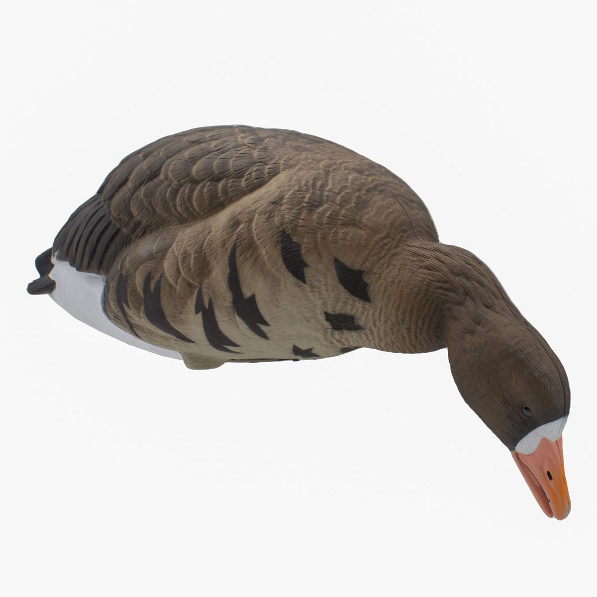 Final Approach Live Full-Body Speck Right Angled Feeder Decoy Image