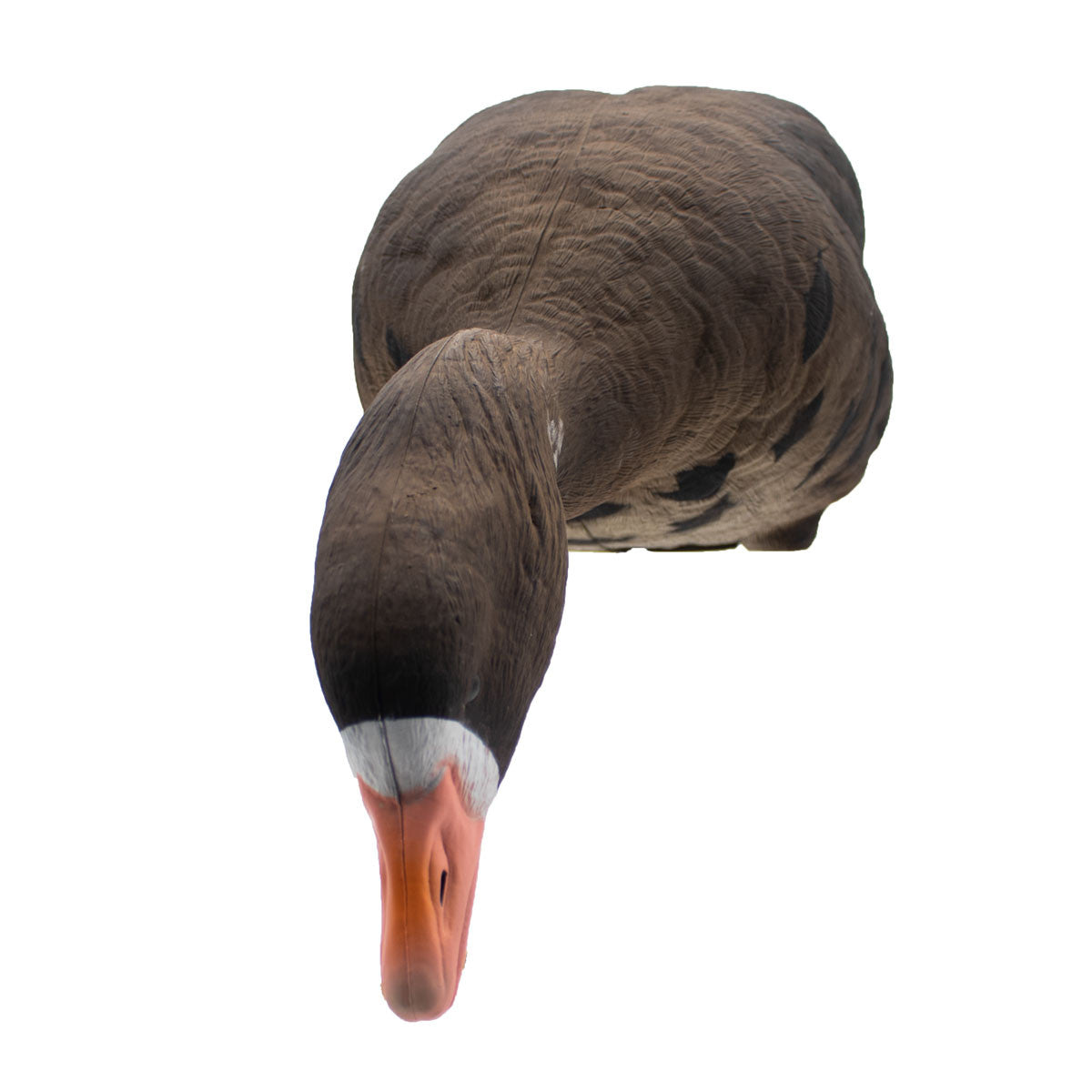 Final Approach Live Full-Body Speck Front Feeder Decoy Image