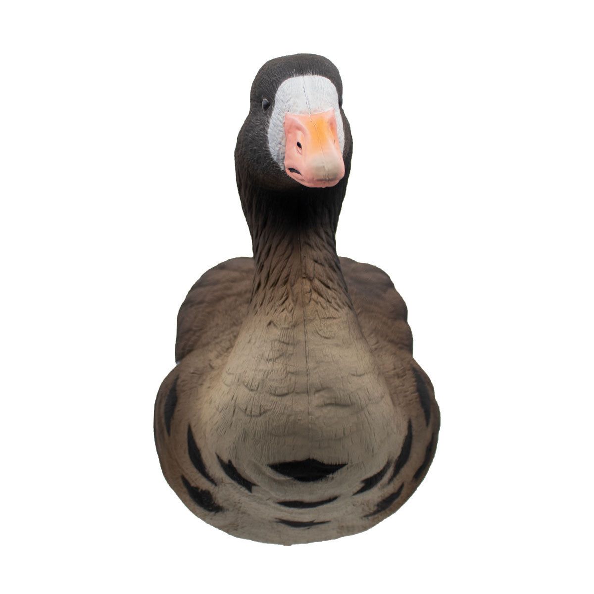 Final Approach Live Full-Body Speck Front Upright Decoy Image
